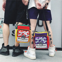 Men Messenger Bag Briefcase Business Handbag Crossbody Shoulder Bag