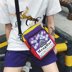Men Messenger Bag Briefcase Business Handbag Crossbody Shoulder Bag