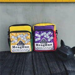 Men Messenger Bag Briefcase Business Handbag Crossbody Shoulder Bag
