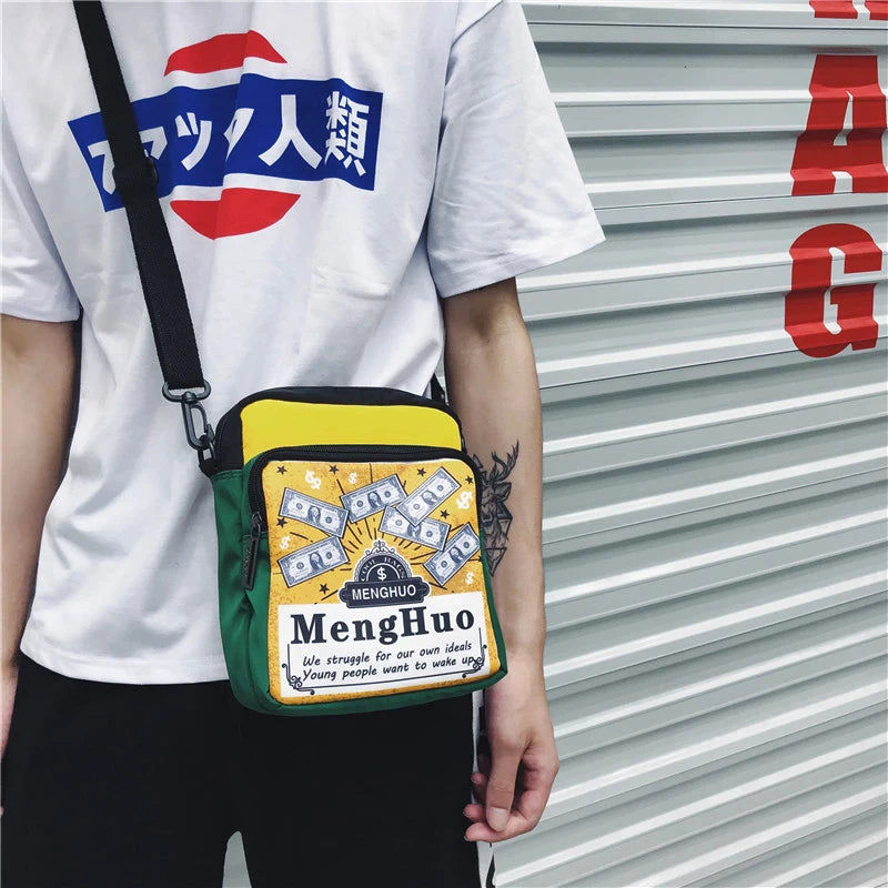 Men Messenger Bag Briefcase Business Handbag Crossbody Shoulder Bag