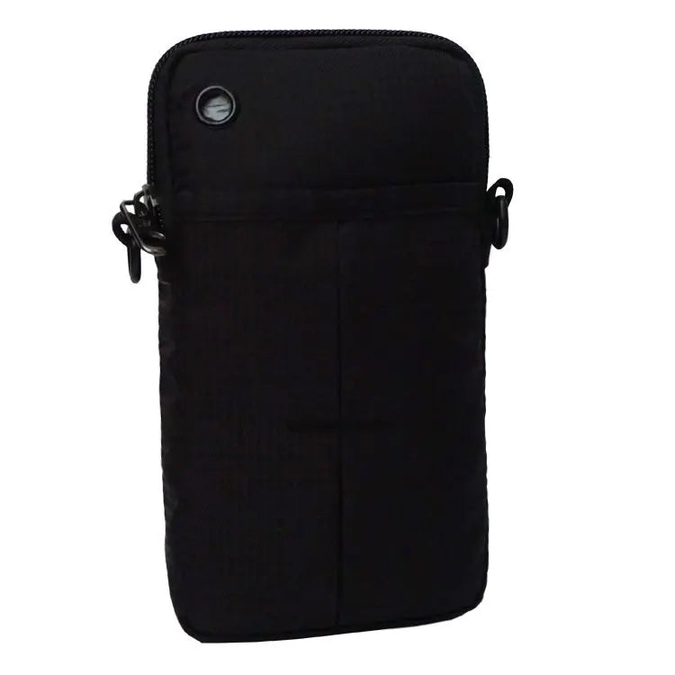Waterproof Nylon Men Waist Bag for Outdoor Sports Running Pouch