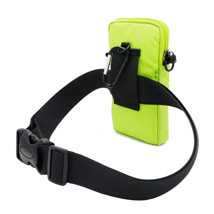 Waterproof Nylon Men Waist Bag for Outdoor Sports Running Pouch