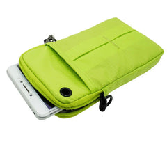 Waterproof Nylon Men Waist Bag for Outdoor Sports Running Pouch