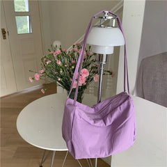 Nylon Women's Bag Versatile Shoulder Double Shoulder Decoration