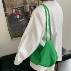 Nylon Women's Bag Versatile Shoulder Double Shoulder Decoration