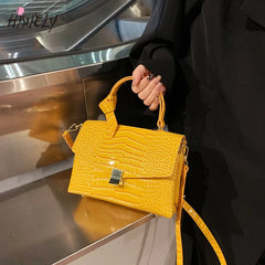 Stone Pattern Shoulder Bag for Women, All-Match Travel Handbag