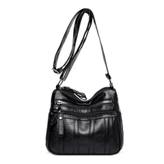Women's Contrast Small Square Bag Fashionable Single Shoulder Messenger Bag