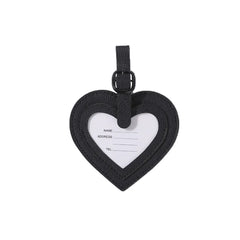 Heart Luggage Tag Id Address Name Holder Baggage Boarding Tag