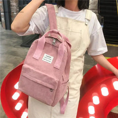 Harajuku Travel Shoulder Bags for Teenage Girls Backpack Women
