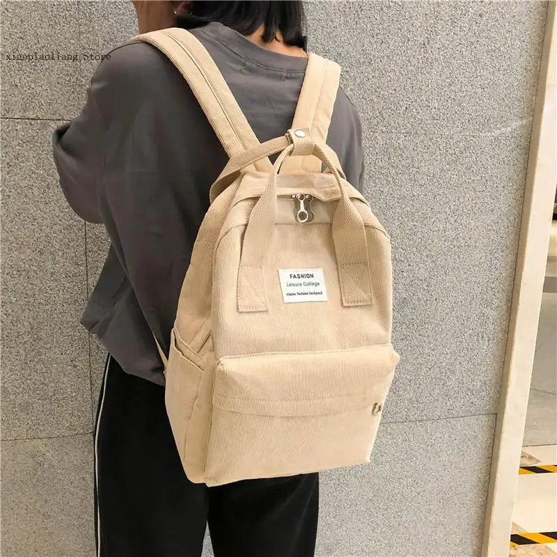 Harajuku Travel Shoulder Bags for Teenage Girls Backpack Women
