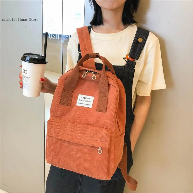 Harajuku Travel Shoulder Bags for Teenage Girls Backpack Women