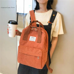 Harajuku Travel Shoulder Bags for Teenage Girls Backpack Women