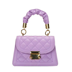 Shoulder Bag Women Bag PU Leather Soft Leather Small Square Bag