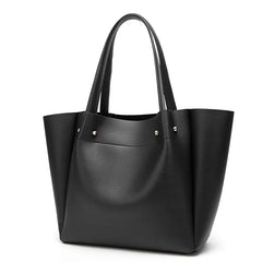 Soft PU Leather Ladies Shoulder Bag Tote Bag