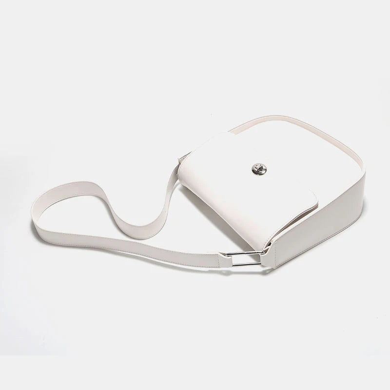 High-Quality Saddle Bag Messenger Shoulder Bag for Women
