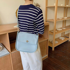 High-Quality Saddle Bag Messenger Shoulder Bag for Women