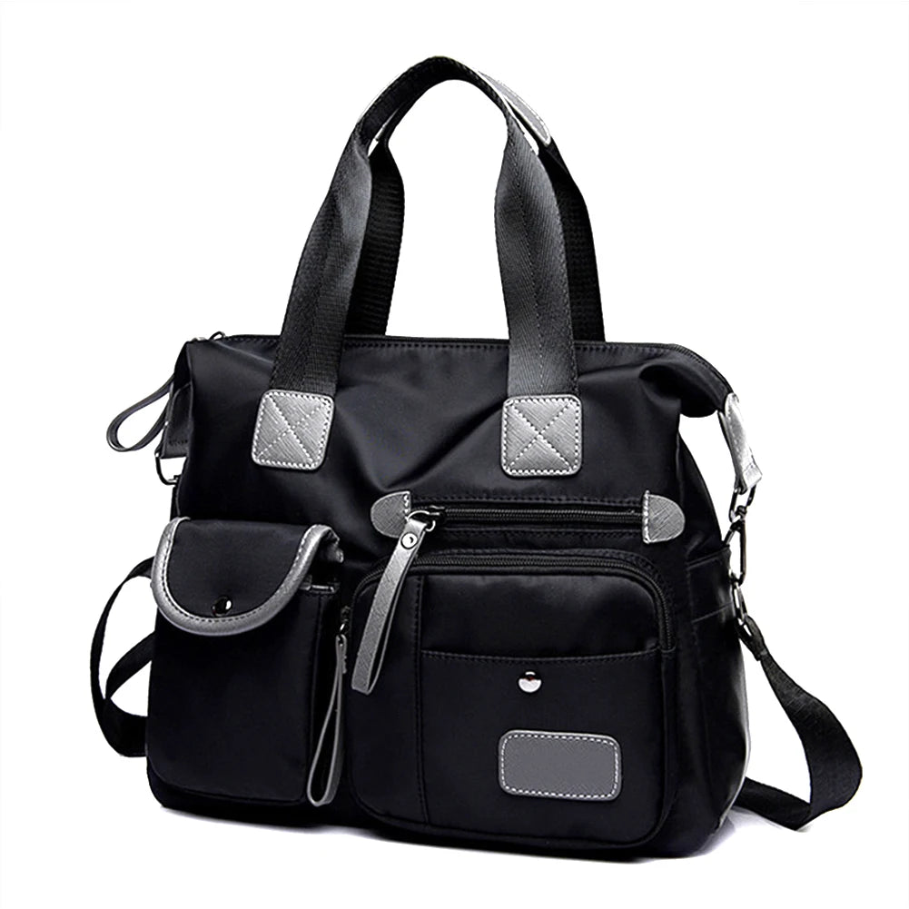 Nylon Shoulder Bag Casual Crossbody Bags For Women