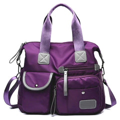 Nylon Shoulder Bag Casual Crossbody Bags For Women