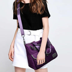 Nylon Shoulder Bag Casual Crossbody Bags For Women