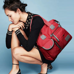 Nylon Shoulder Bag Casual Crossbody Bags For Women