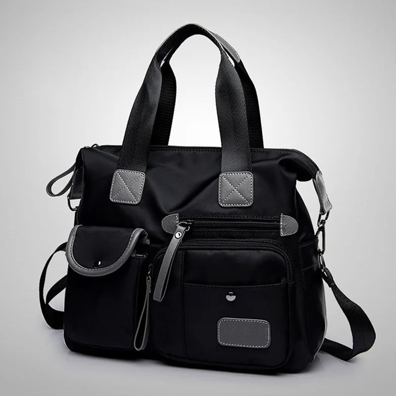 Nylon Shoulder Bag Casual Crossbody Bags For Women