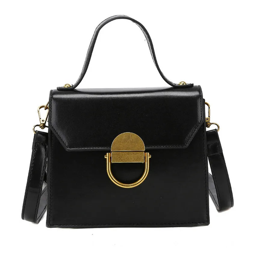 Leather Bags Women Sac A Main