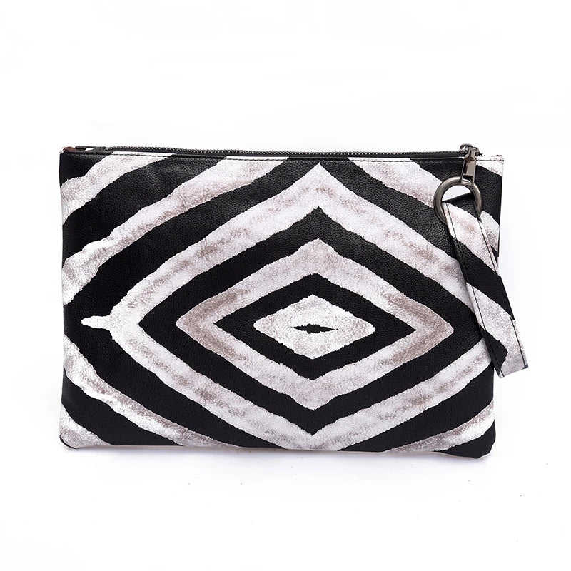 Snake Pattern Lady's Handba Sac A Main Femme Handbags Women Bags