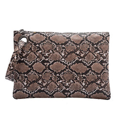 Snake Pattern Lady's Handba Sac A Main Femme Handbags Women Bags
