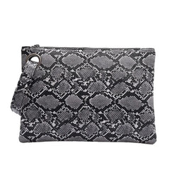 Snake Pattern Lady's Handba Sac A Main Femme Handbags Women Bags