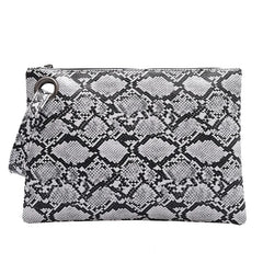 Snake Pattern Lady's Handba Sac A Main Femme Handbags Women Bags