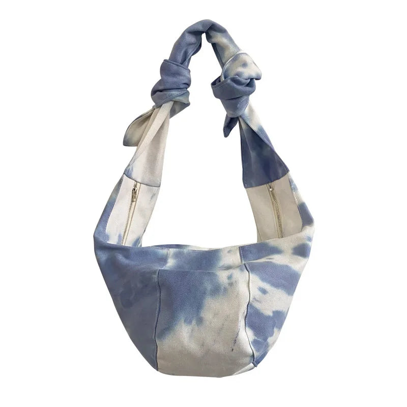 Canvas Crossbody Bags Women Shoulder Bag Casual Sling Handbag
