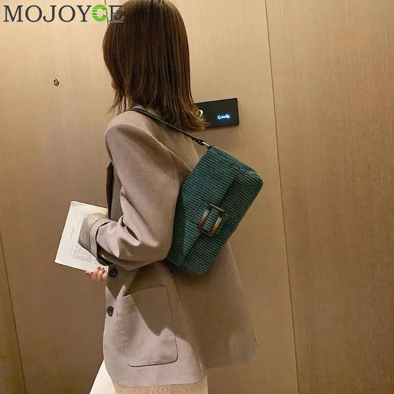 Velvet Single Shoulder Messenger Bag Lady Phone Handbags And Purses