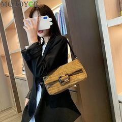 Velvet Single Shoulder Messenger Bag Lady Phone Handbags And Purses
