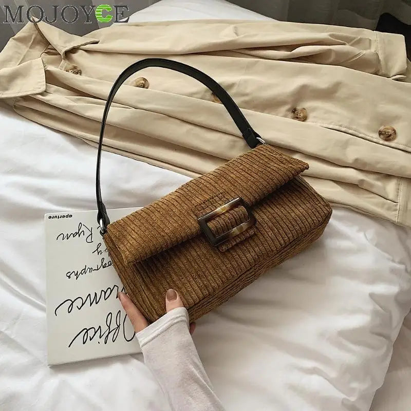 Velvet Single Shoulder Messenger Bag Lady Phone Handbags And Purses