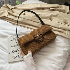 Velvet Single Shoulder Messenger Bag Lady Phone Handbags And Purses