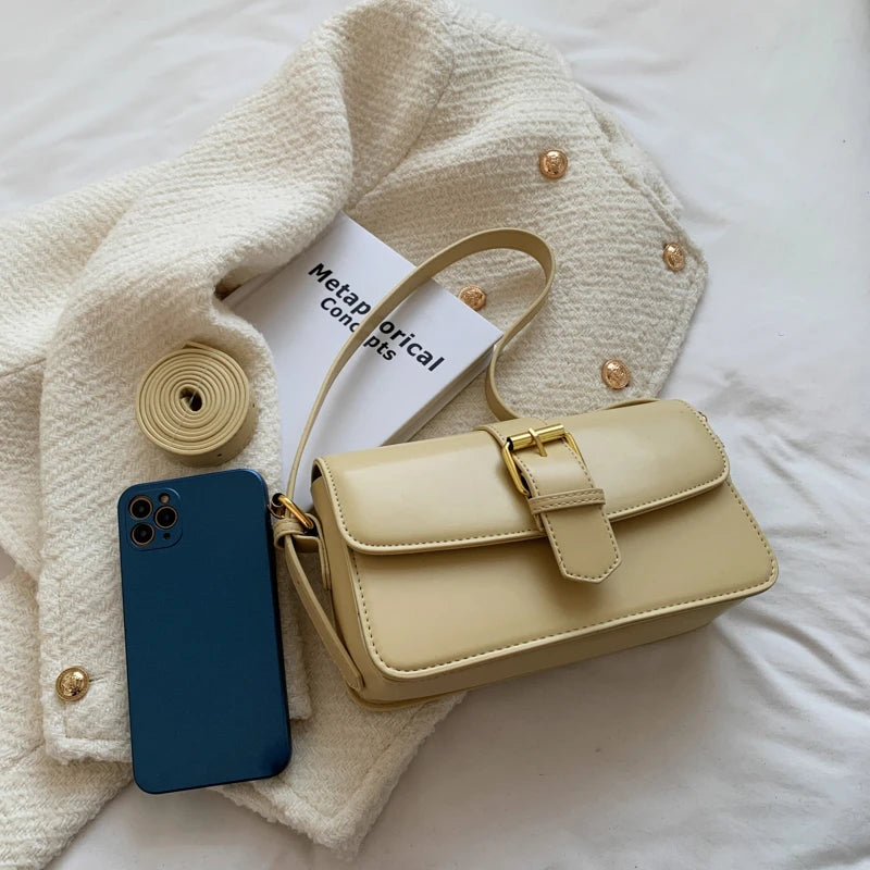 Women's PU Leather Shoulder Bag Crossbody Bag