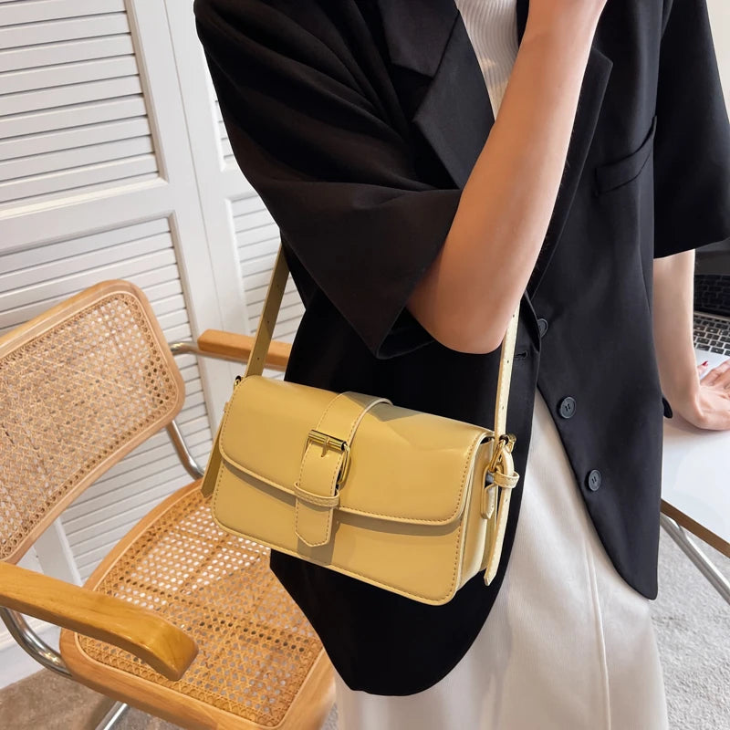 Women's PU Leather Shoulder Bag Crossbody Bag