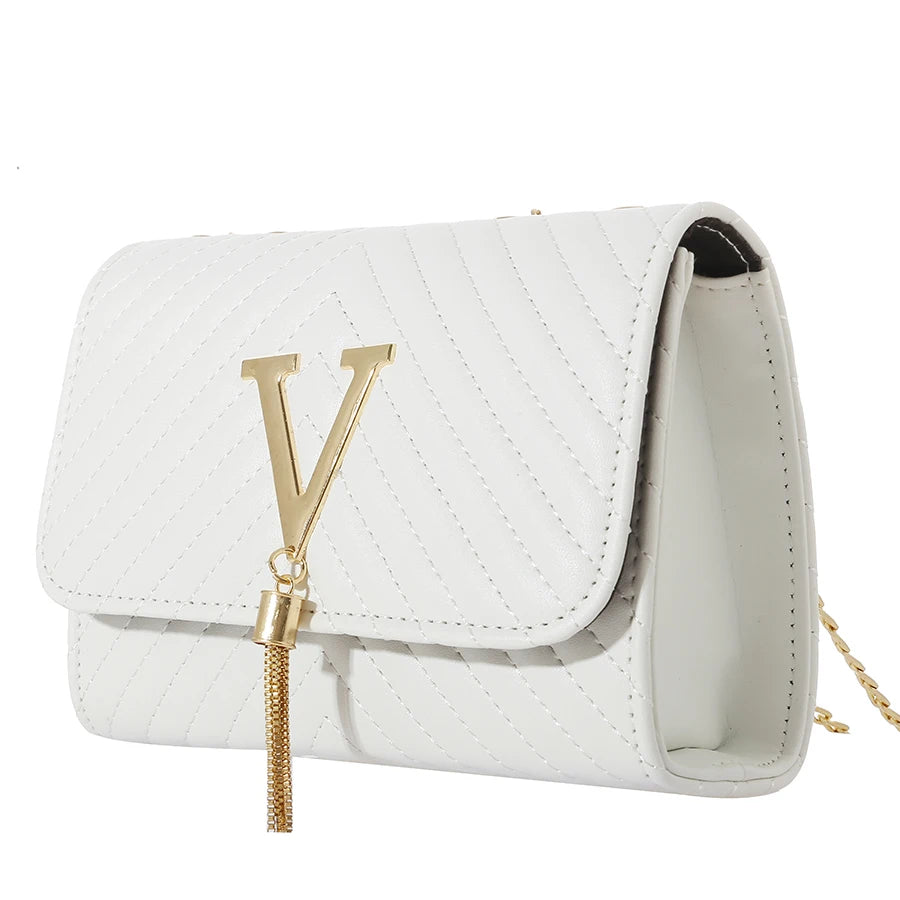 Women's Small PU Leather Crossbody Shoulder Bag
