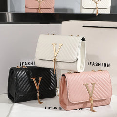 Women's Small PU Leather Crossbody Shoulder Bag