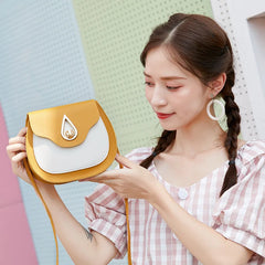 Women Shoulder Bag Ladies Handbag Phone Purse Leather Small Shell Crossbody
