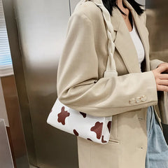 Cow Pattern Women Handbags Casual Shoulder Messenger Bags