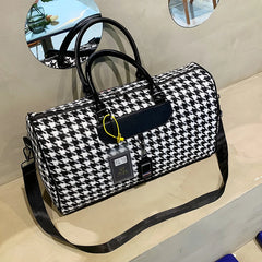 Canvas Crossbody Bag Large Capacity Travel Shoulder Bag for Women