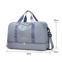 Nylon Crossbody Bag Women Shoulder Bag Travel Bag