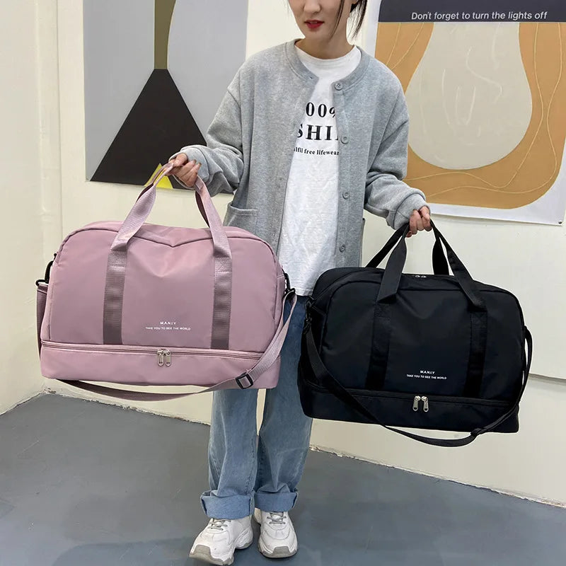 Nylon Crossbody Bag Women Shoulder Bag Travel Bag