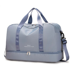 Nylon Crossbody Bag for Women Men's Travel Bag