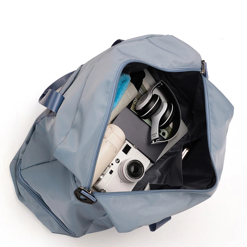 Nylon Crossbody Bag for Women Men's Travel Bag