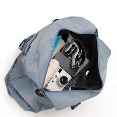 Nylon Crossbody Bag for Women Men's Travel Bag