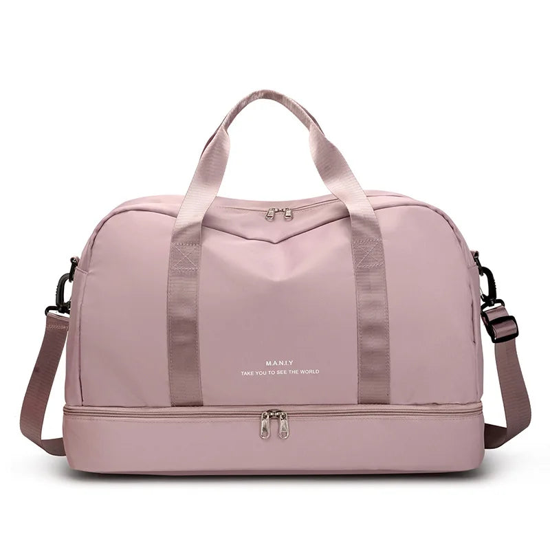 Nylon Crossbody Bag Women Shoulder Bag Travel Bag