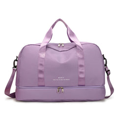Nylon Crossbody Bag for Women Men's Travel Bag