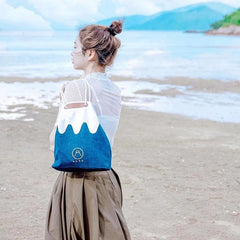 Women's Printed Tote Bag Shoulder Crossbody Small Sense Of Fast